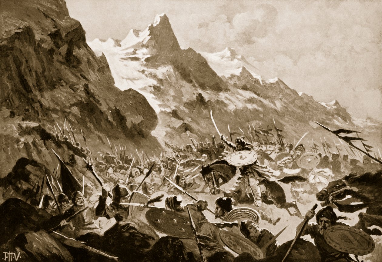 Die Schlacht auf dem Amselfeld von John Harris Valda