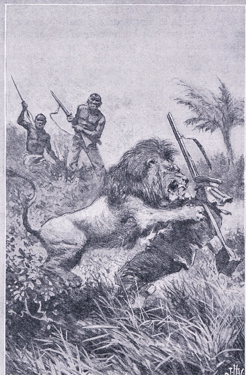 Das Ende von Livingstone, Newnes Pictorial Knowledge, veröffentlicht von Newnes, ca. 1950er Jahre von John Harris Valda
