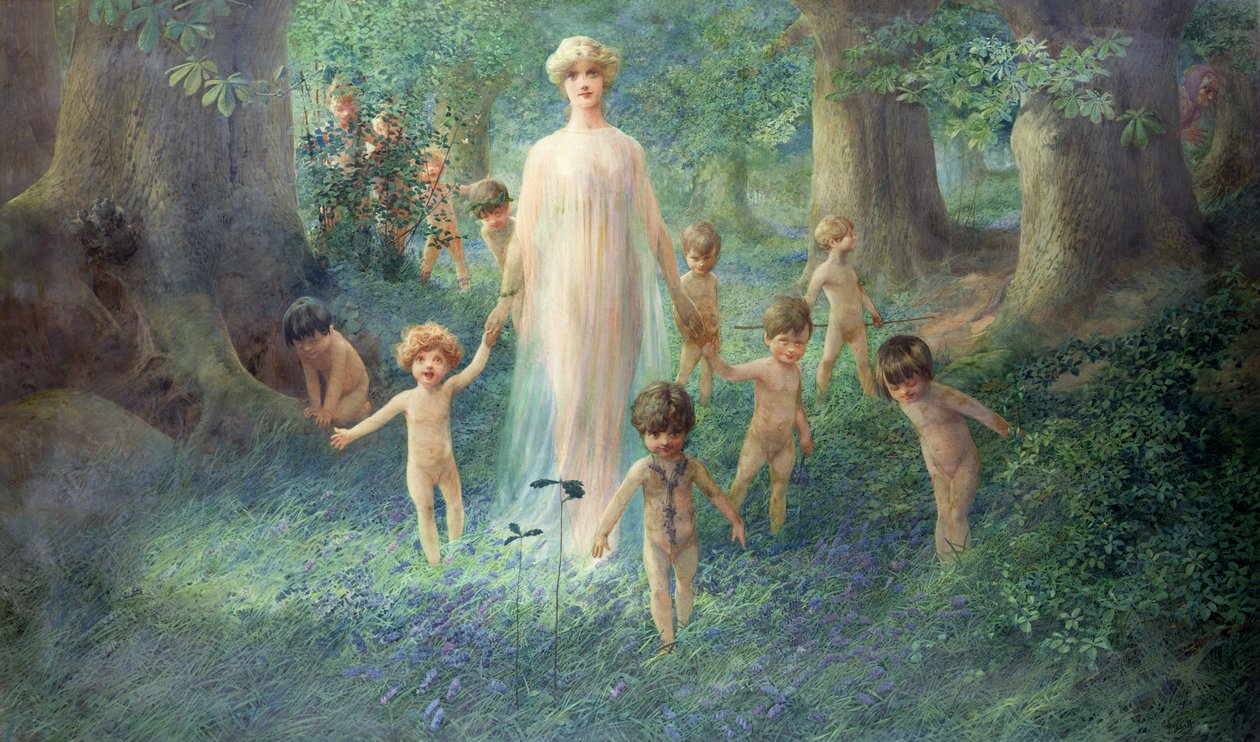 Feenwald von John Hassall