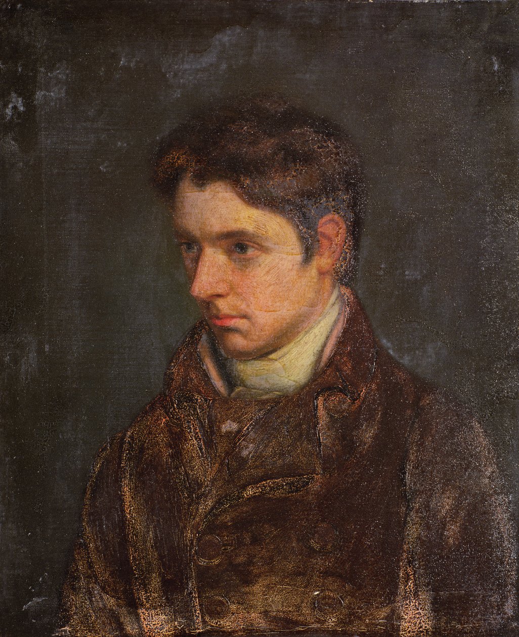 Porträt von William Hazlitt, Essayist von John Hazlitt