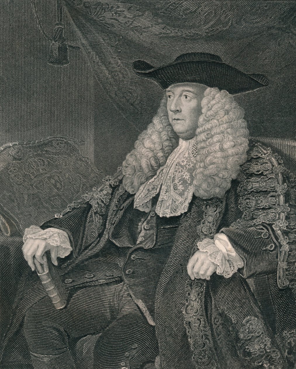 Charles Pratt, Erster Earl Camden, frühes bis mittleres 19. Jahrhundert von John Henry Robinson