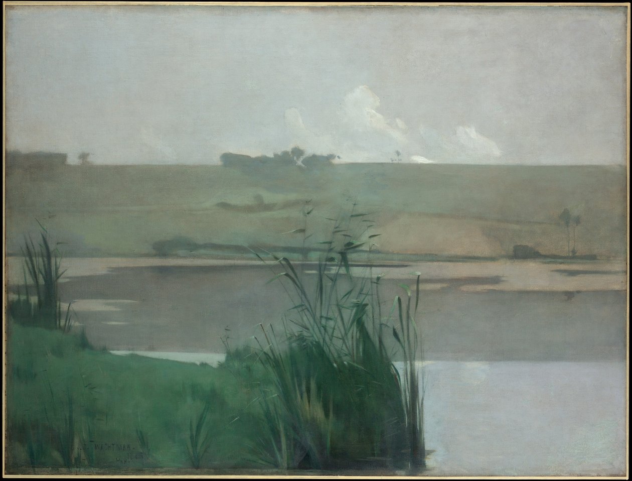 Arques-la-Bataille von John Henry Twachtman