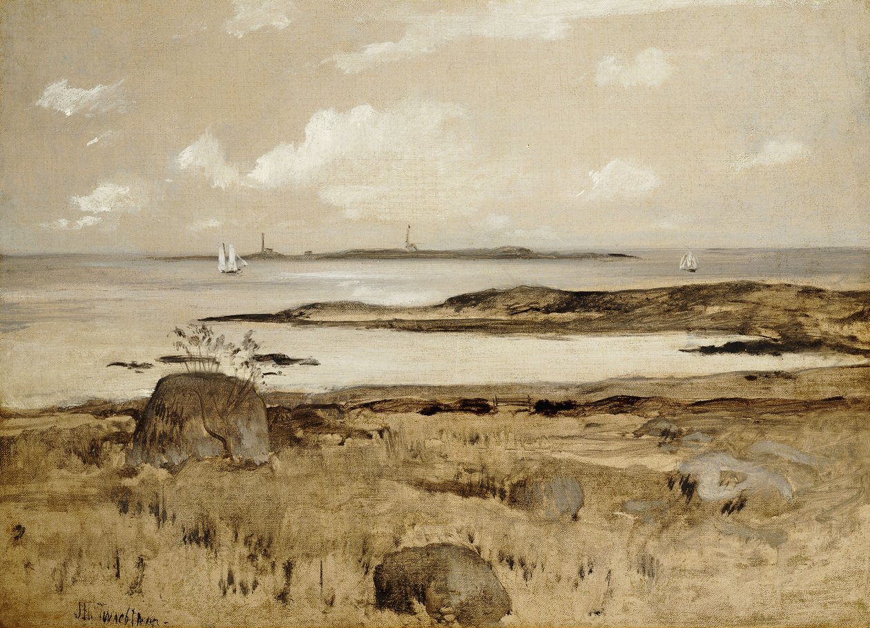 Küste von Gloucester von John Henry Twachtman