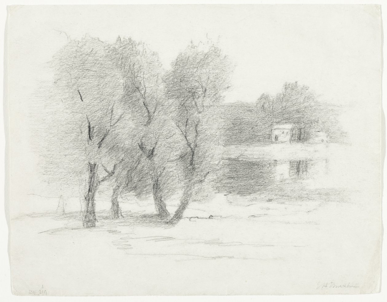 Landschaft von John Henry Twachtman
