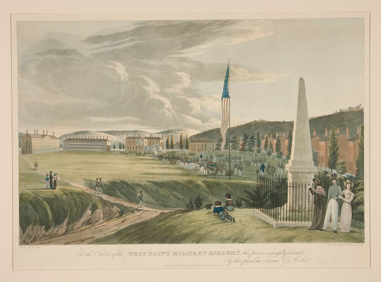 An die Kadetten der West Point Military Academy von John Hill