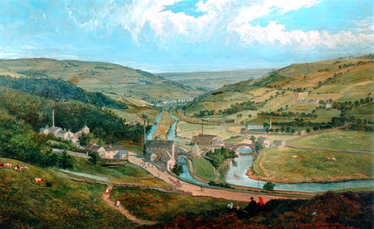 Brearley von Lower Ewood, 1869 von John Holland