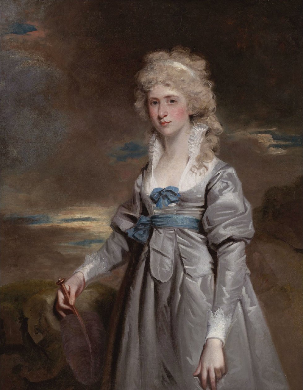 Charlotte Walsingham, Lady Fitzgerald von John Hoppner