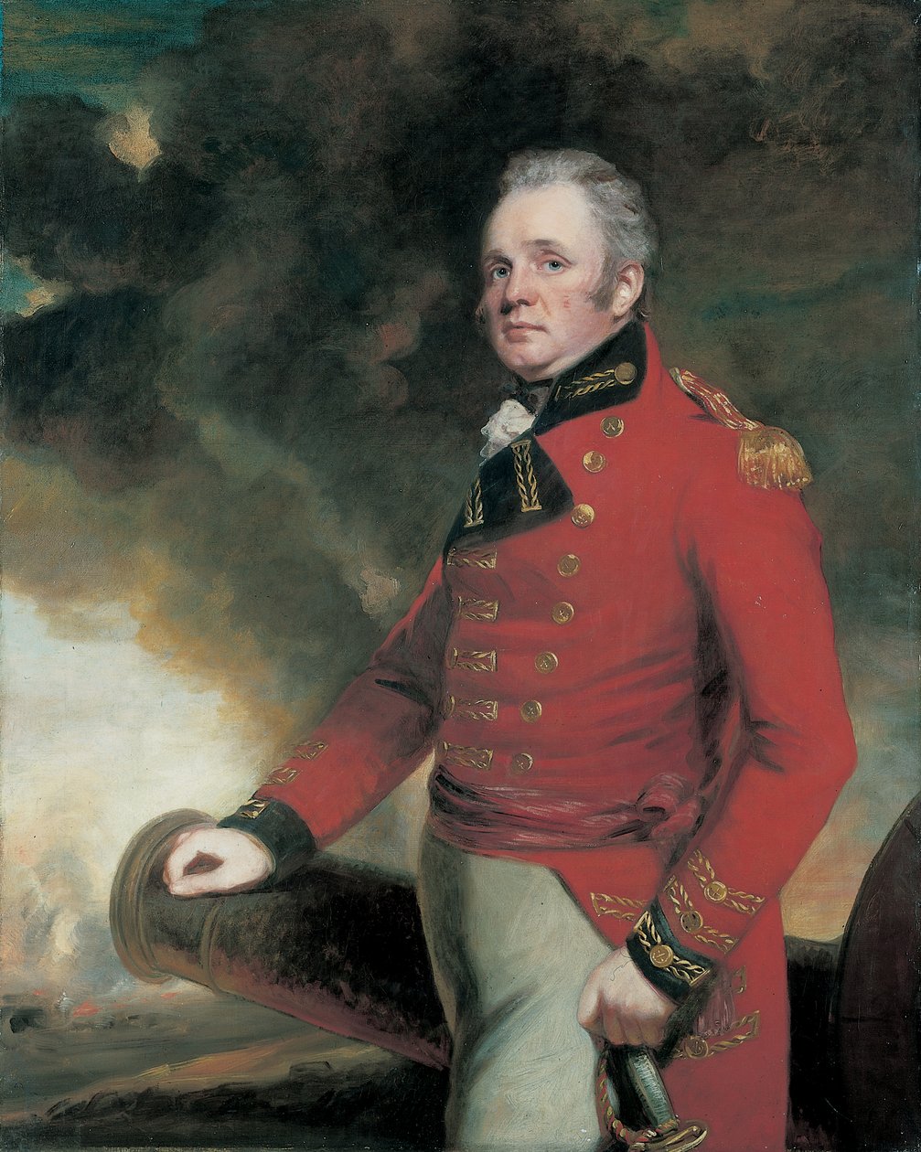 Generalleutnant Sir Thomas Maitland ca. 1812 von John Hoppner