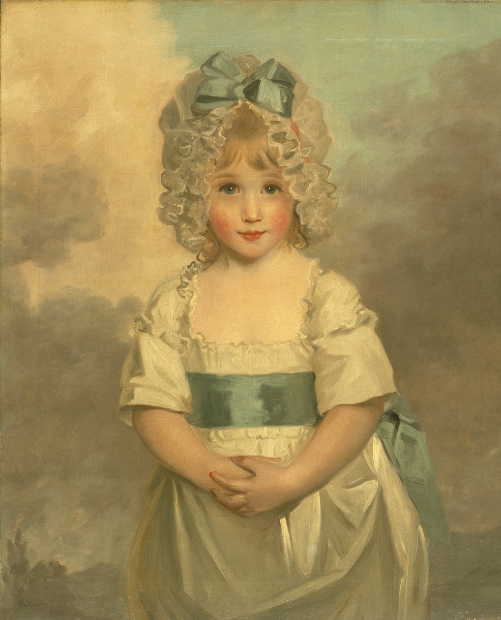 Miss Charlotte Papendick als Kind von John Hoppner