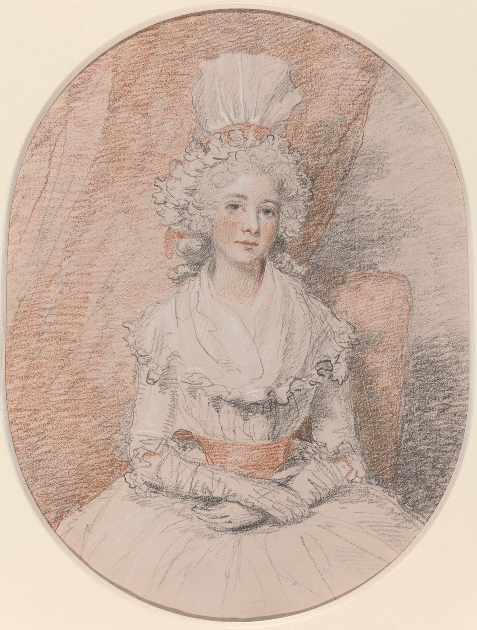 Miss Frances Beresford von John Hoppner