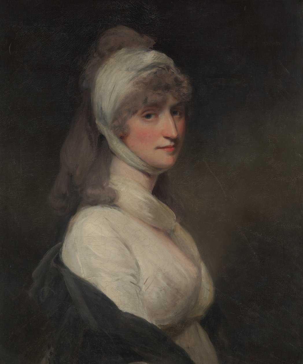 Mrs. Thomas Pechell Charlotte Clavering, gestorben 1841 von John Hoppner
