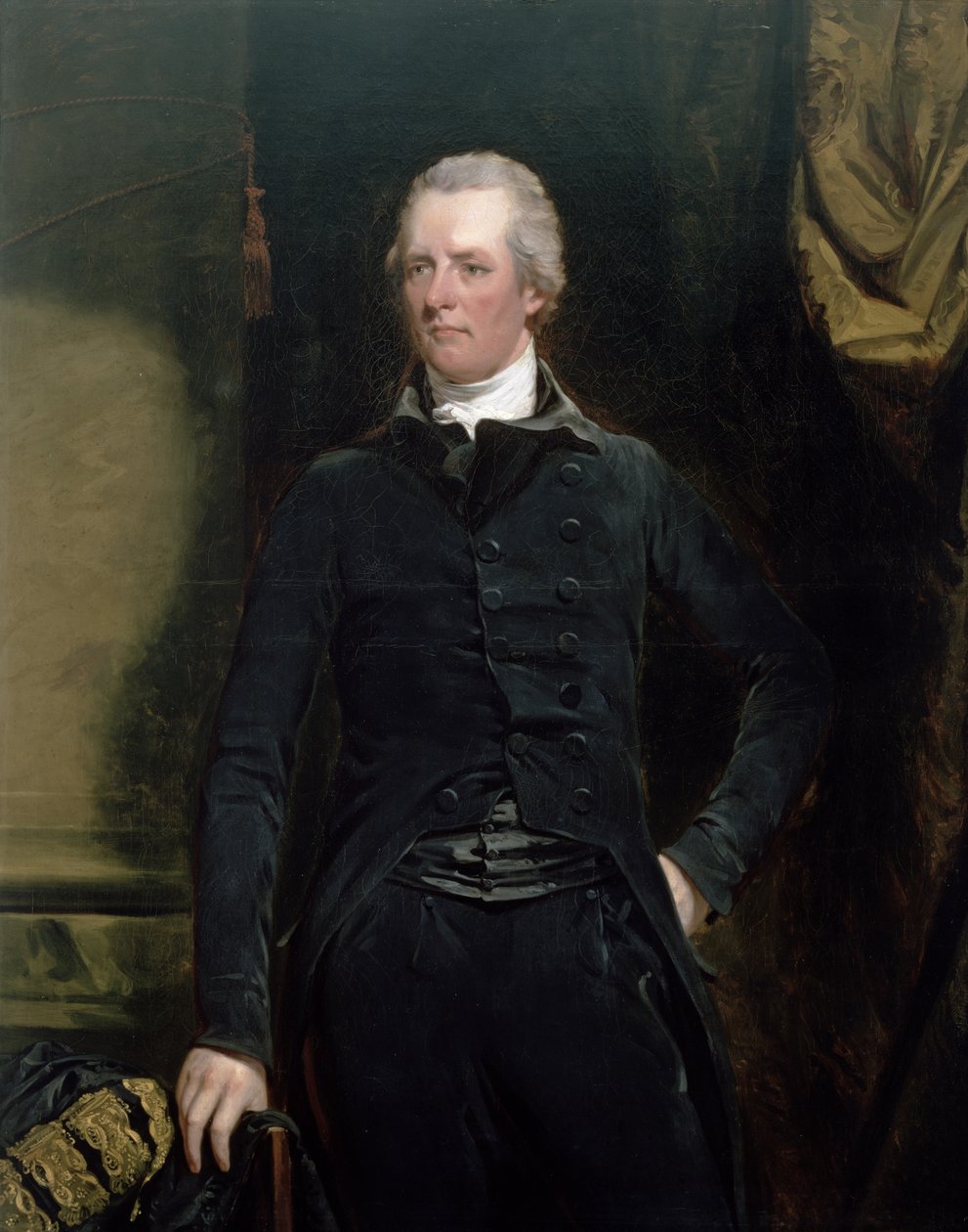 Porträt von William Pitt dem Jüngeren (1759-1806) von John Hoppner