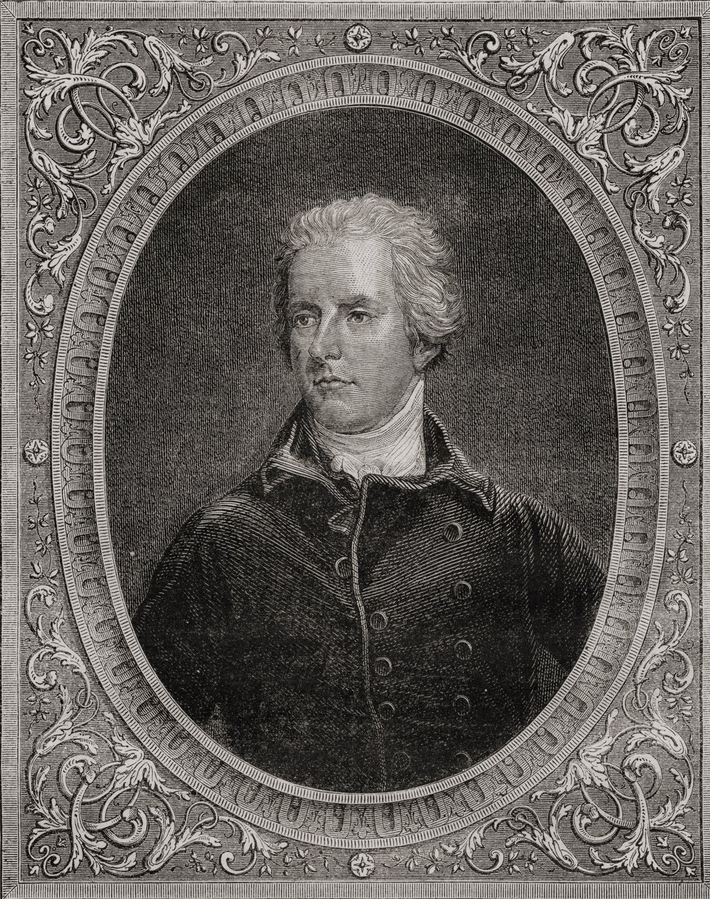 Porträt von William Pitt dem Jüngeren (1759-1806) von John Hoppner