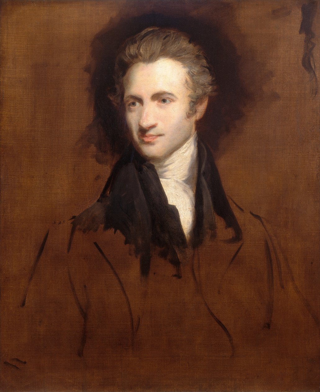 Porträt eines Gentlemans von John Hoppner