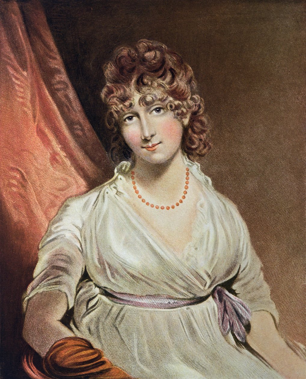 Porträt der ehrenwerten Mrs. Bouverie, graviert von I.R Smith von John Hoppner