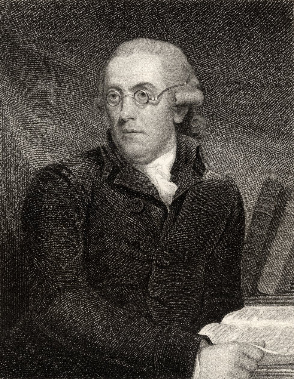 Robert Nares, graviert von Samuel Freeman (1773-1857), aus 'National ...