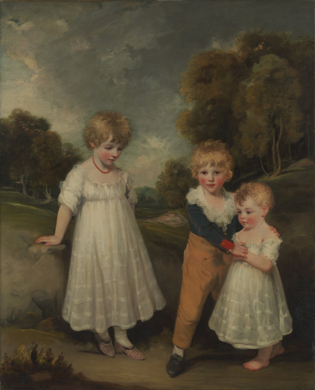 Die Sackville-Kinder von John Hoppner