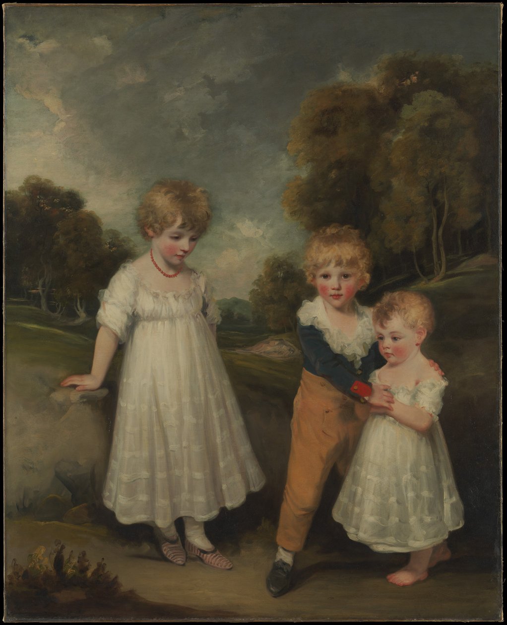 Die Sackville-Kinder von John Hoppner