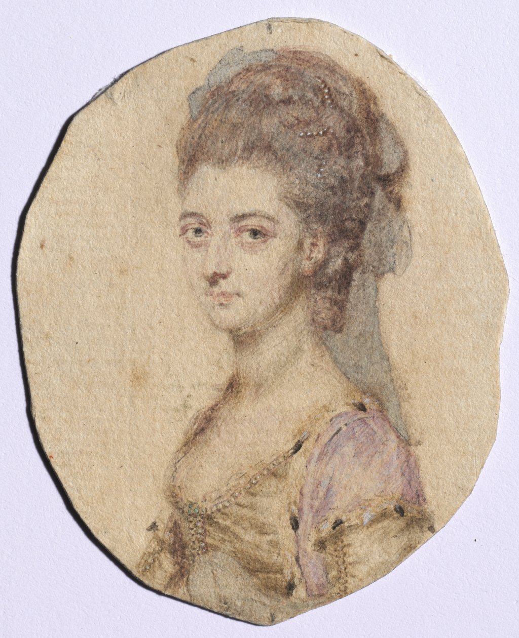Porträt von Charlotte Bertie, geborene Warren, 4. Gräfin von Abingdon von John I Smart