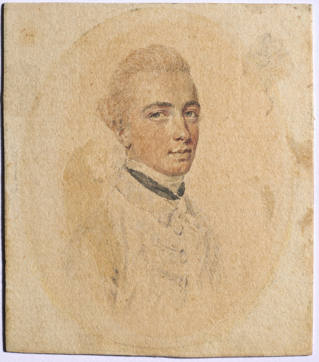 Porträt eines Mannes, um 1775 von John I. smart