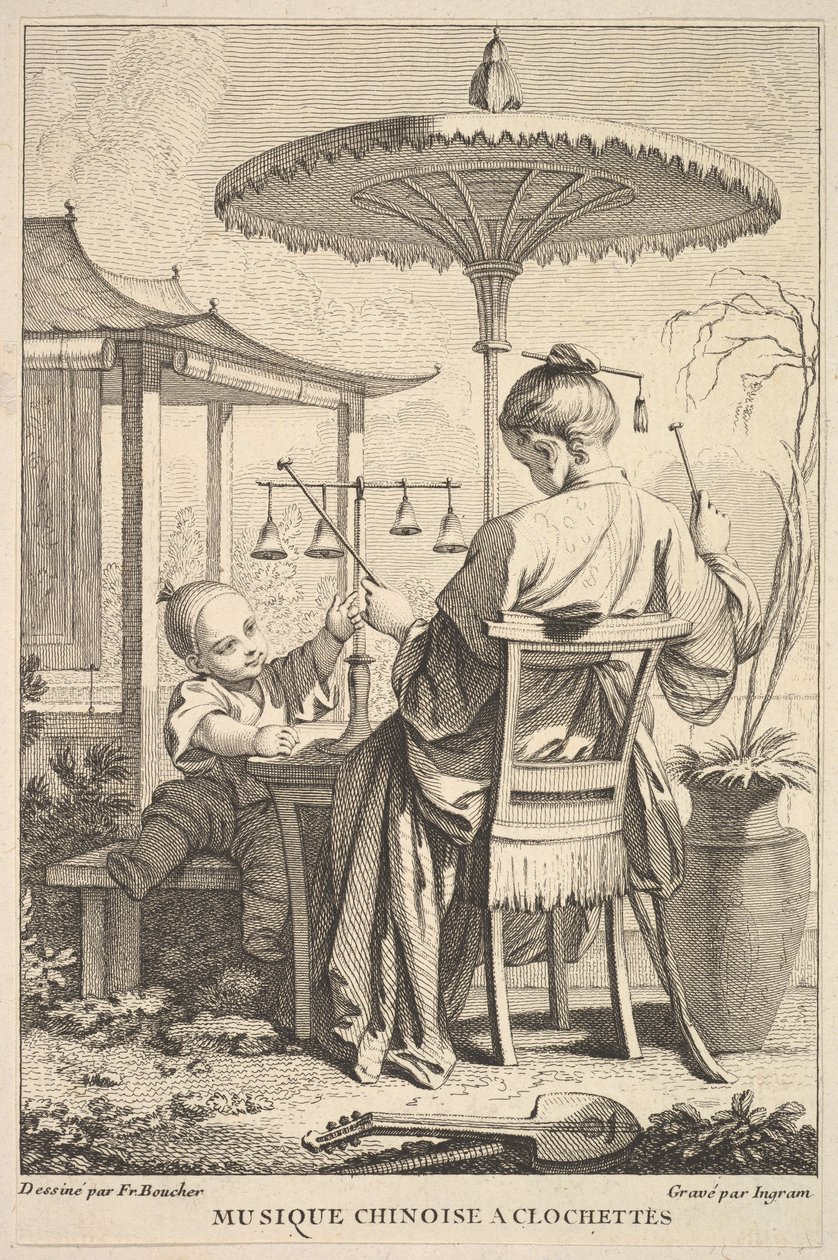 Chinesische Glockenmusik von John Ingram