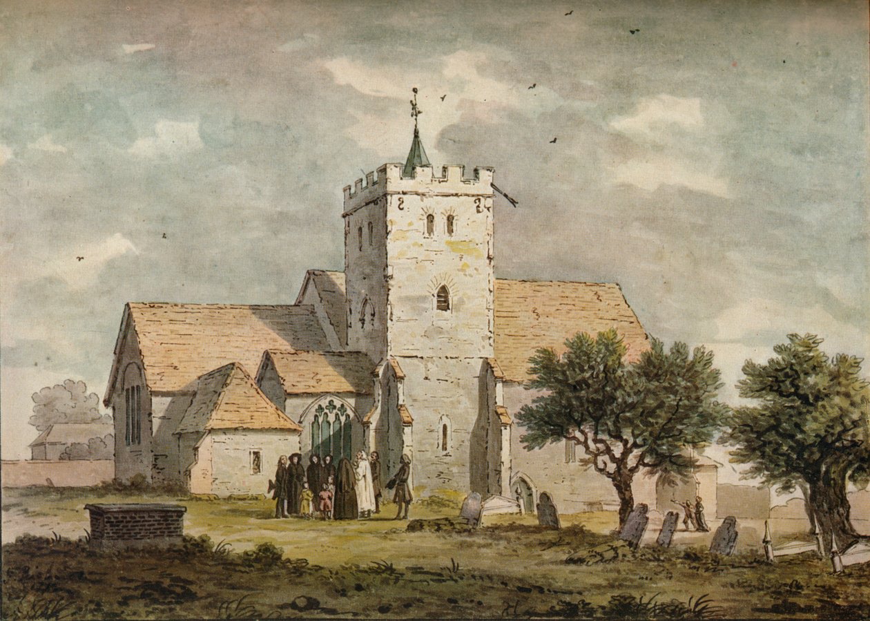Orpington, 1768 von John Inigo Richards