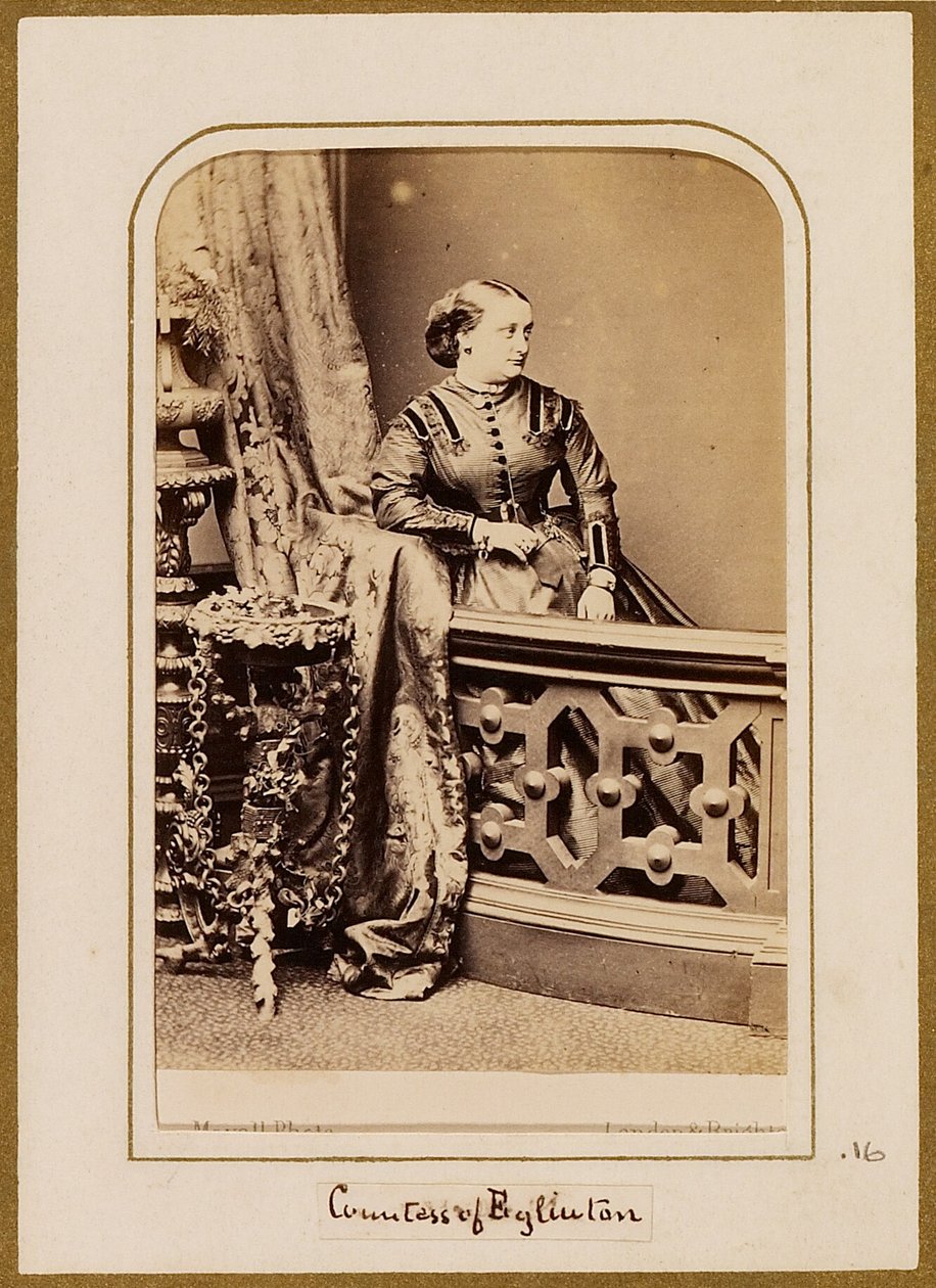Gräfin von Eglinton von John Jabez Edwin Mayall
