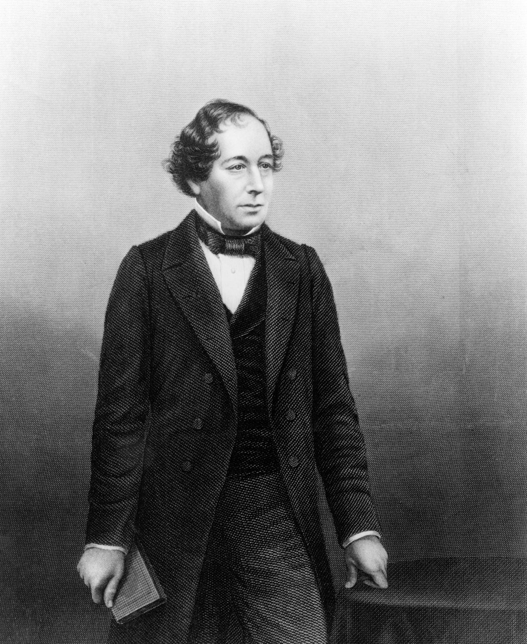 Benjamin Disraeli von John Jabez Edwin Paisley Mayall