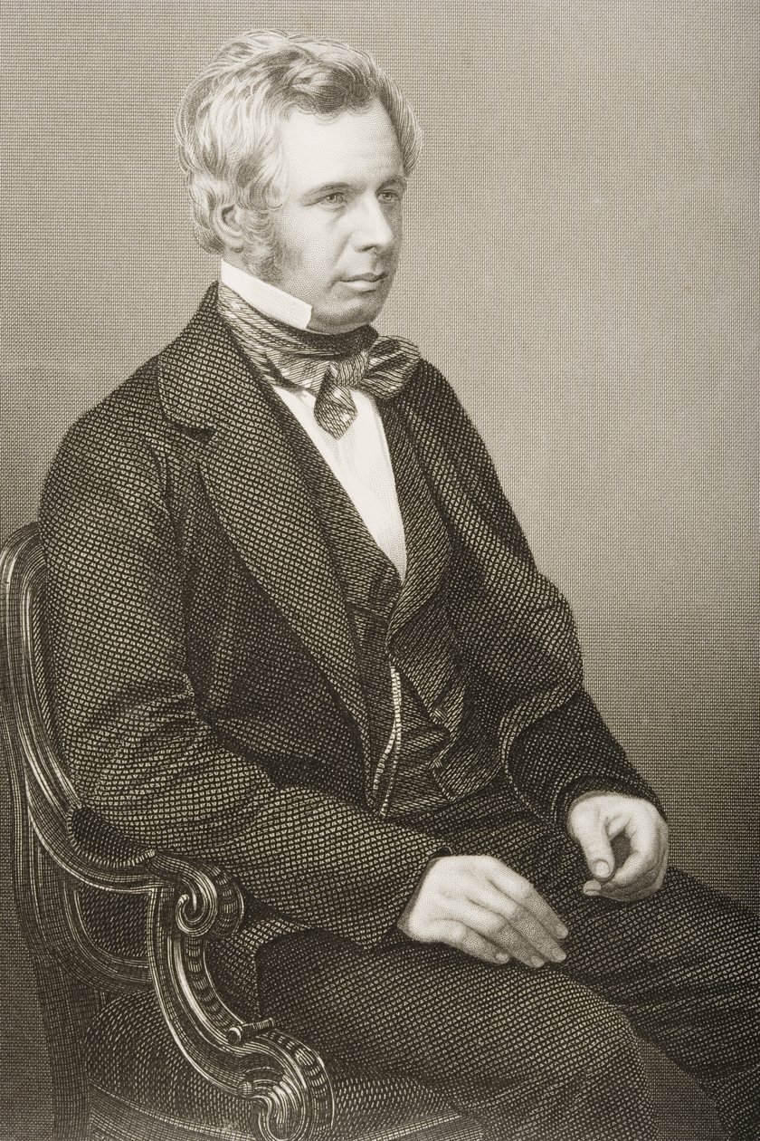 Peter John Locke King (1811-85), graviert von D.J. Pound nach einem Foto, aus 