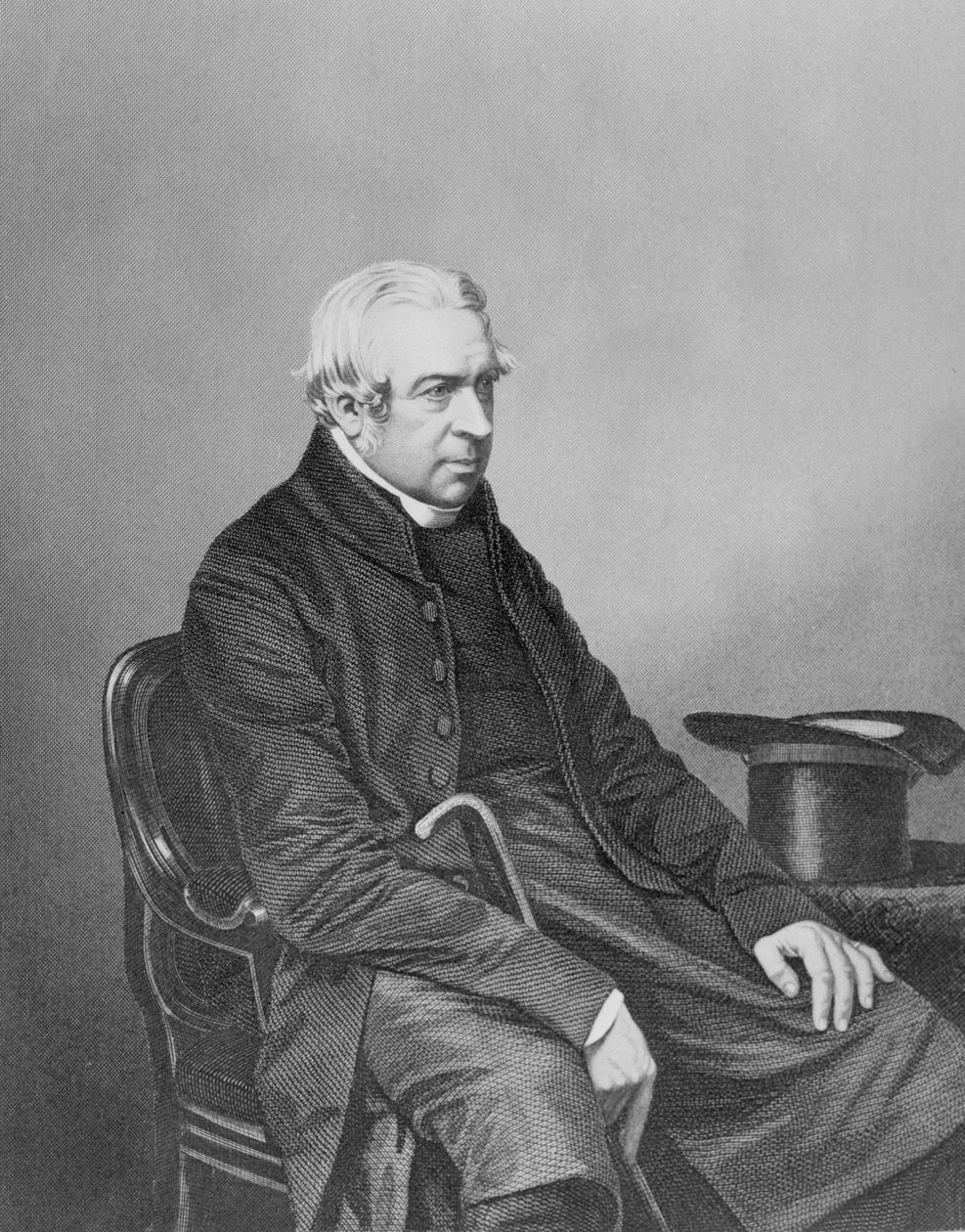 Der Rechte Ehrenwerte und Rechte Ehrwürdige Charles Richard Sumner, aus 