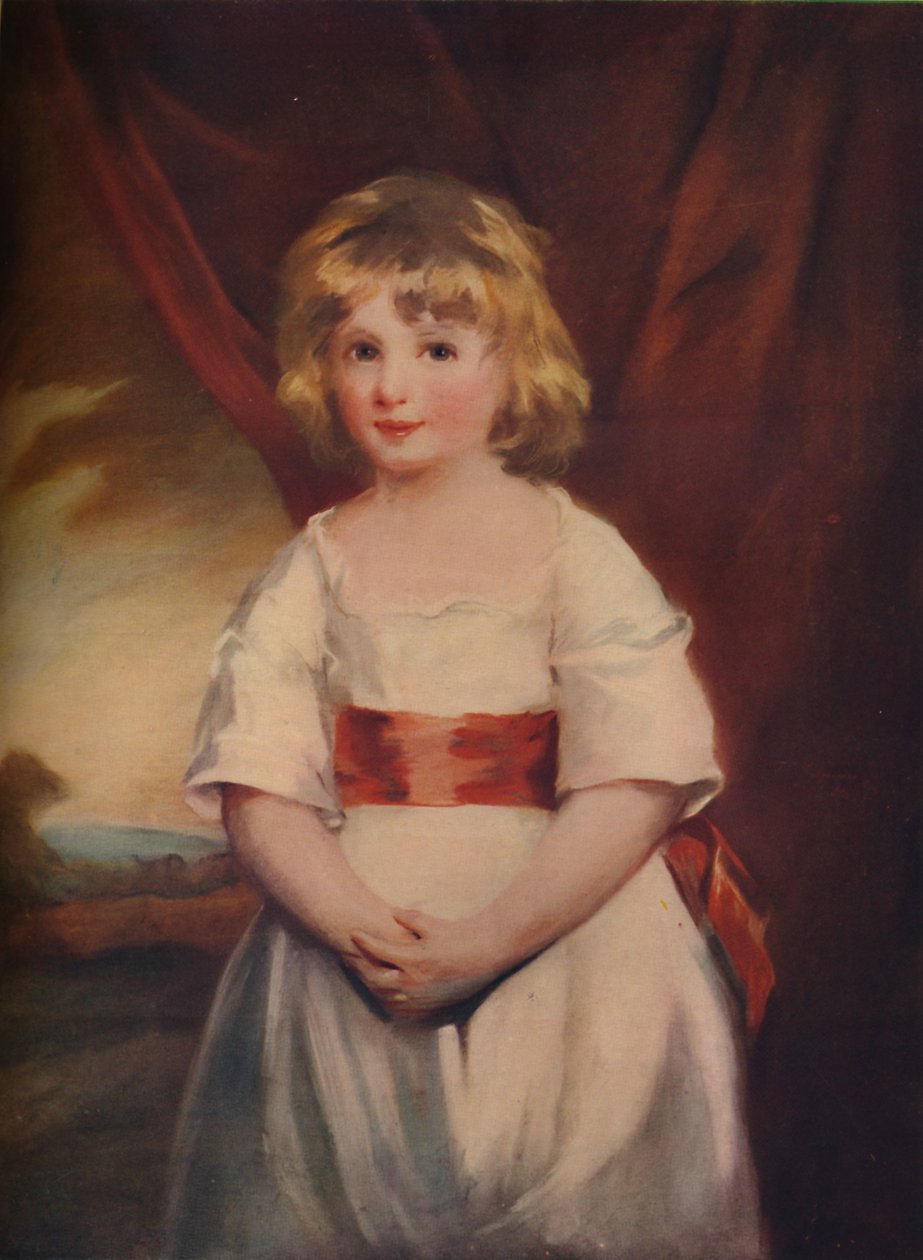 Amy Joan Greatorex, 1809 von John James Masquerier