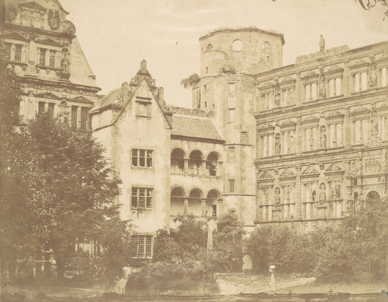 Heidelberg, ca. 1855 von John Joscelyn Coghill