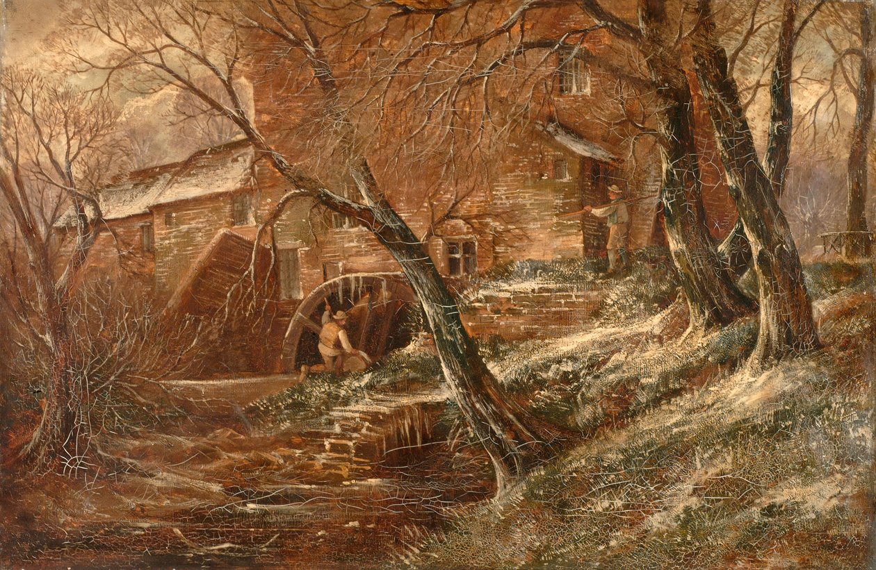 Hamstead Mill, StaffordshireHamstead Mill, Handsworth von John Joseph Hughes