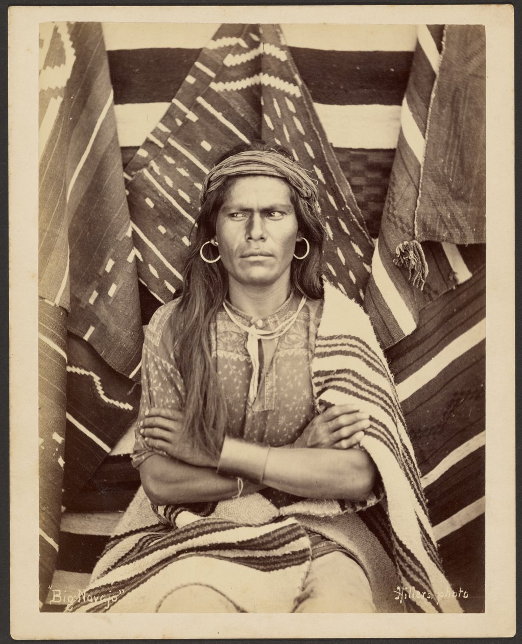Großer Navajo von John K. Hillers