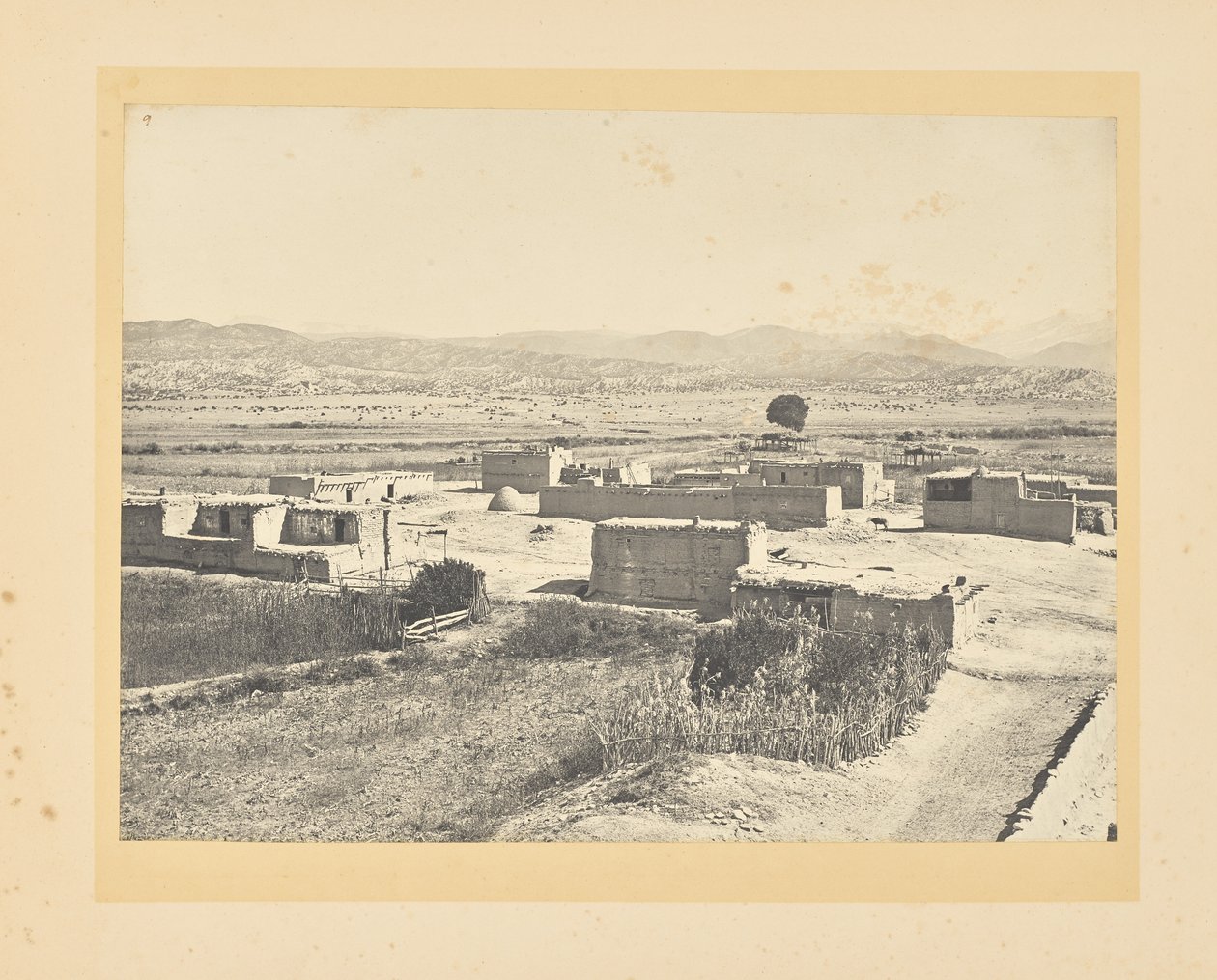 Pueblo von Nambe von John K. Hillers