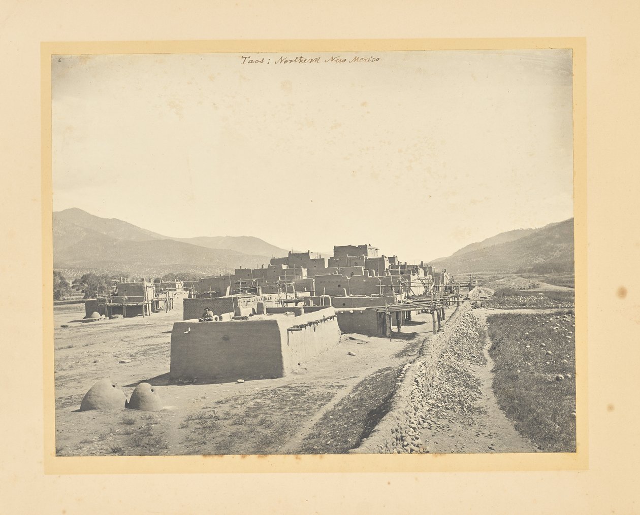 Taos: Nord-New Mexico von John K. Hillers