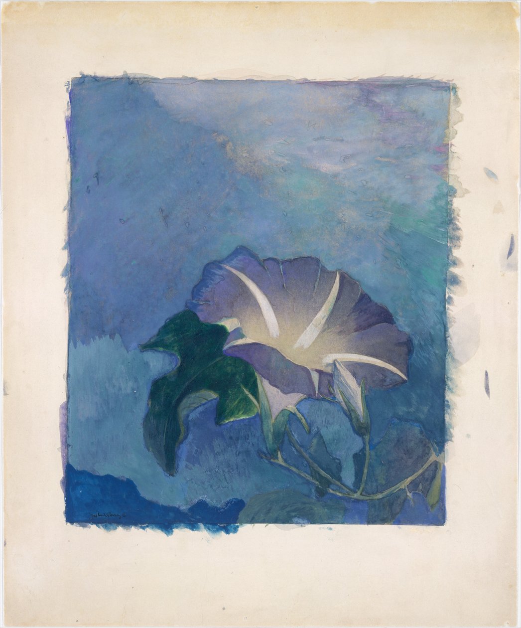 Nocturne von John La Farge or Lafarge