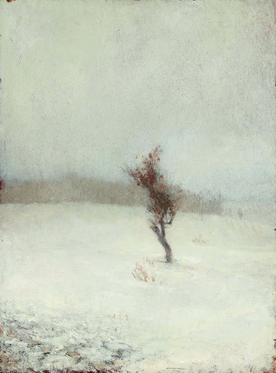 Schneesturm 1865 von John La Farge or Lafarge