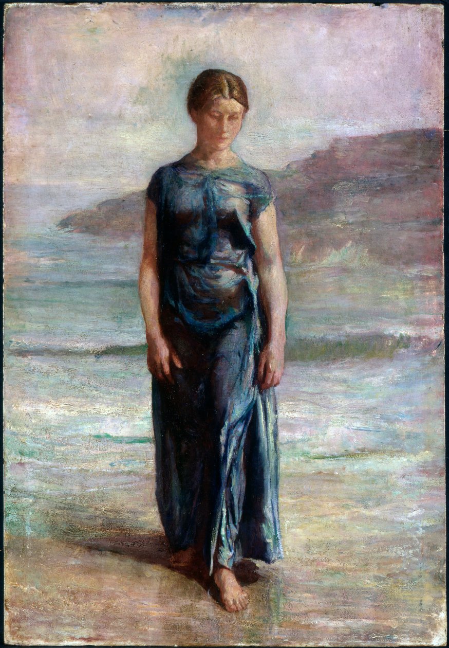Badende Frau von John La Farge or Lafarge