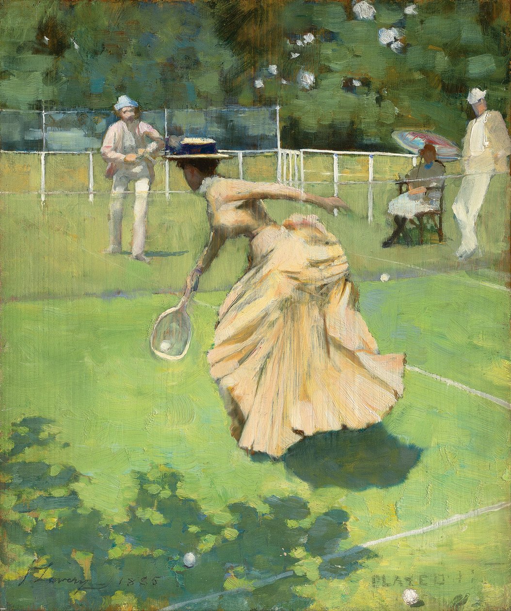 Gespielt!! von John Lavery
