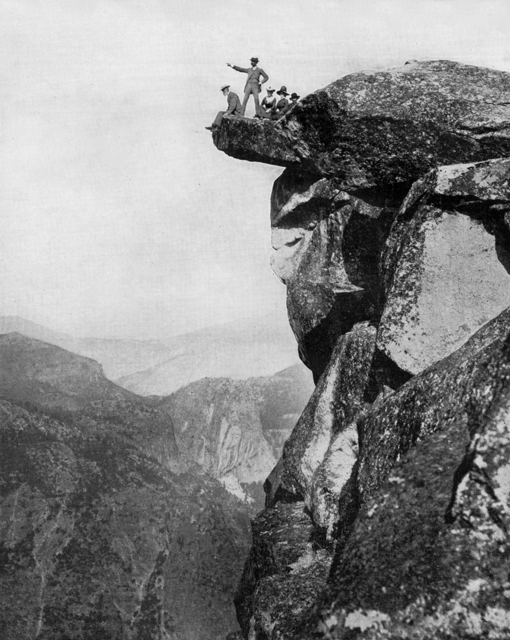 Yosemite-Tal, Kalifornien, ca. 1890 von John Lawson Stoddard