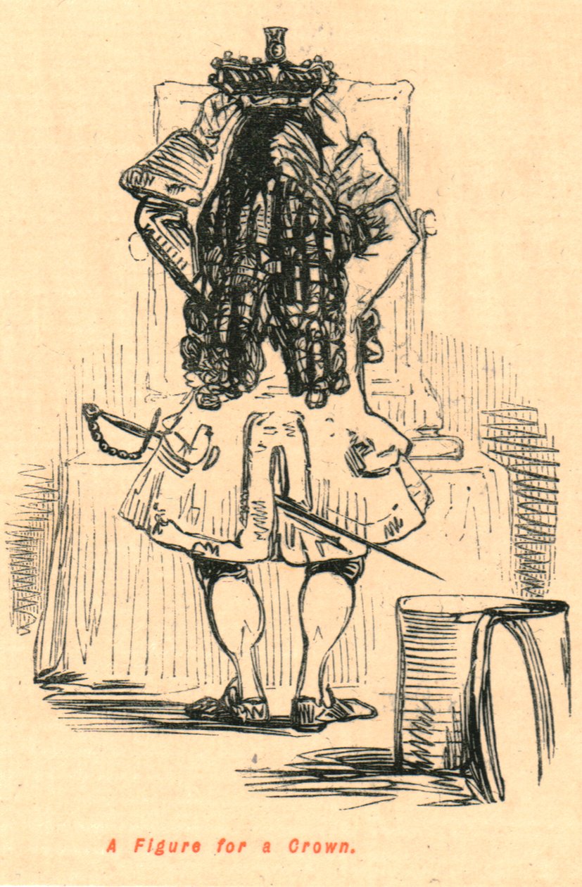 Eine Figur für eine Krone, 1897 von John Leech
