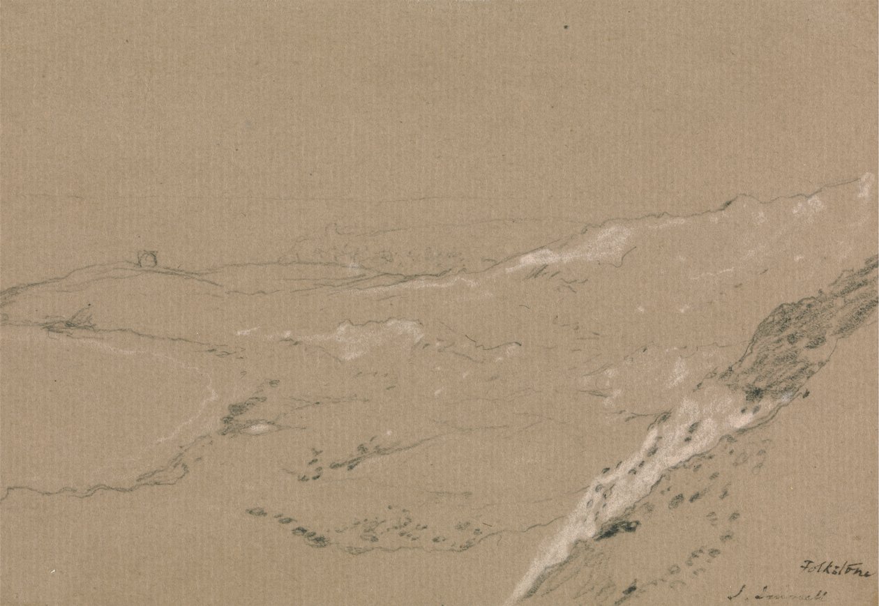 Folkestone von John Linnell