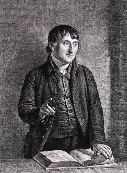 Porträt von James Upton, ca. 1819 von John Linnell