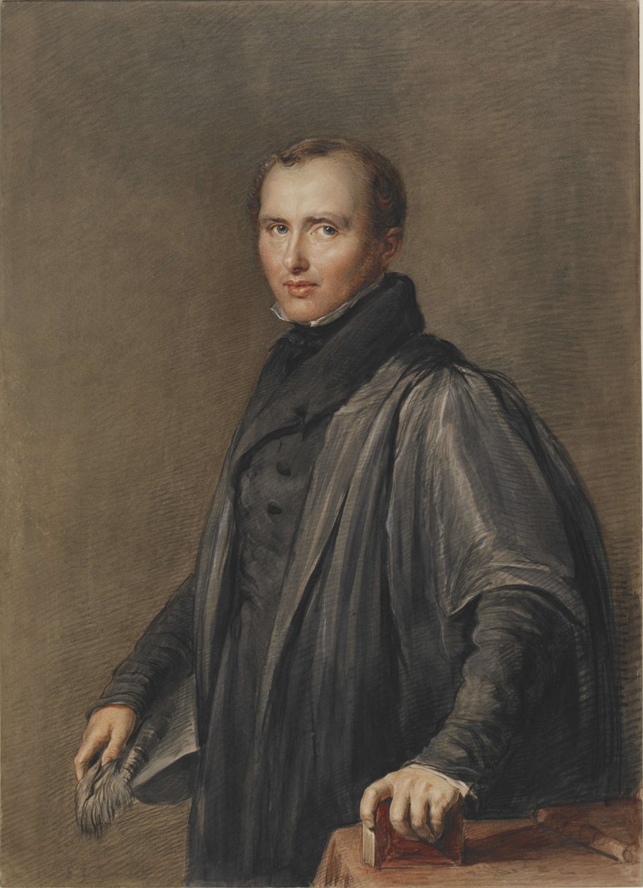 Rev E.T. Daniel von John Linnell: hochwertiger Kunstdruck