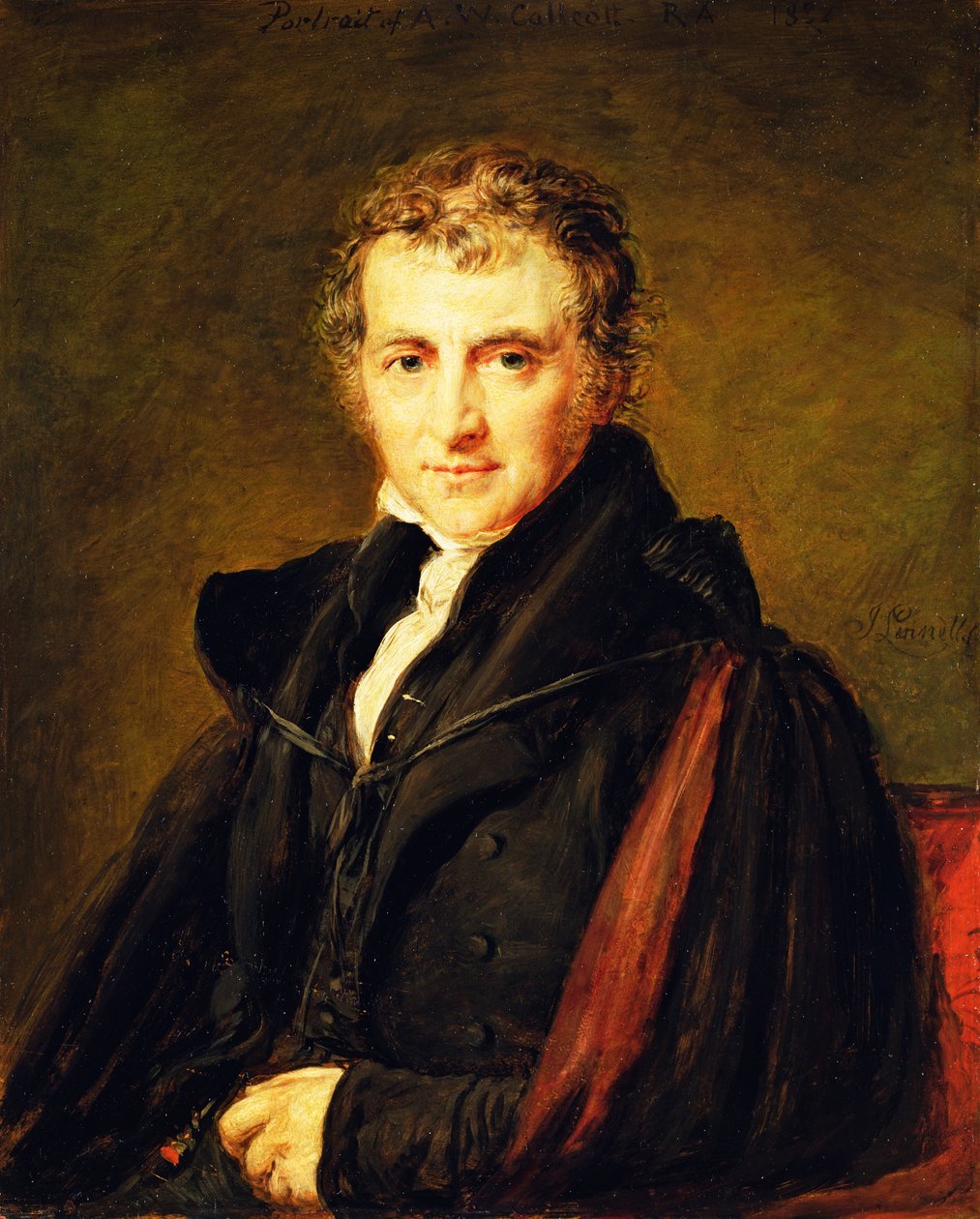 Sir Augustus Wall Callcott von John Linnell