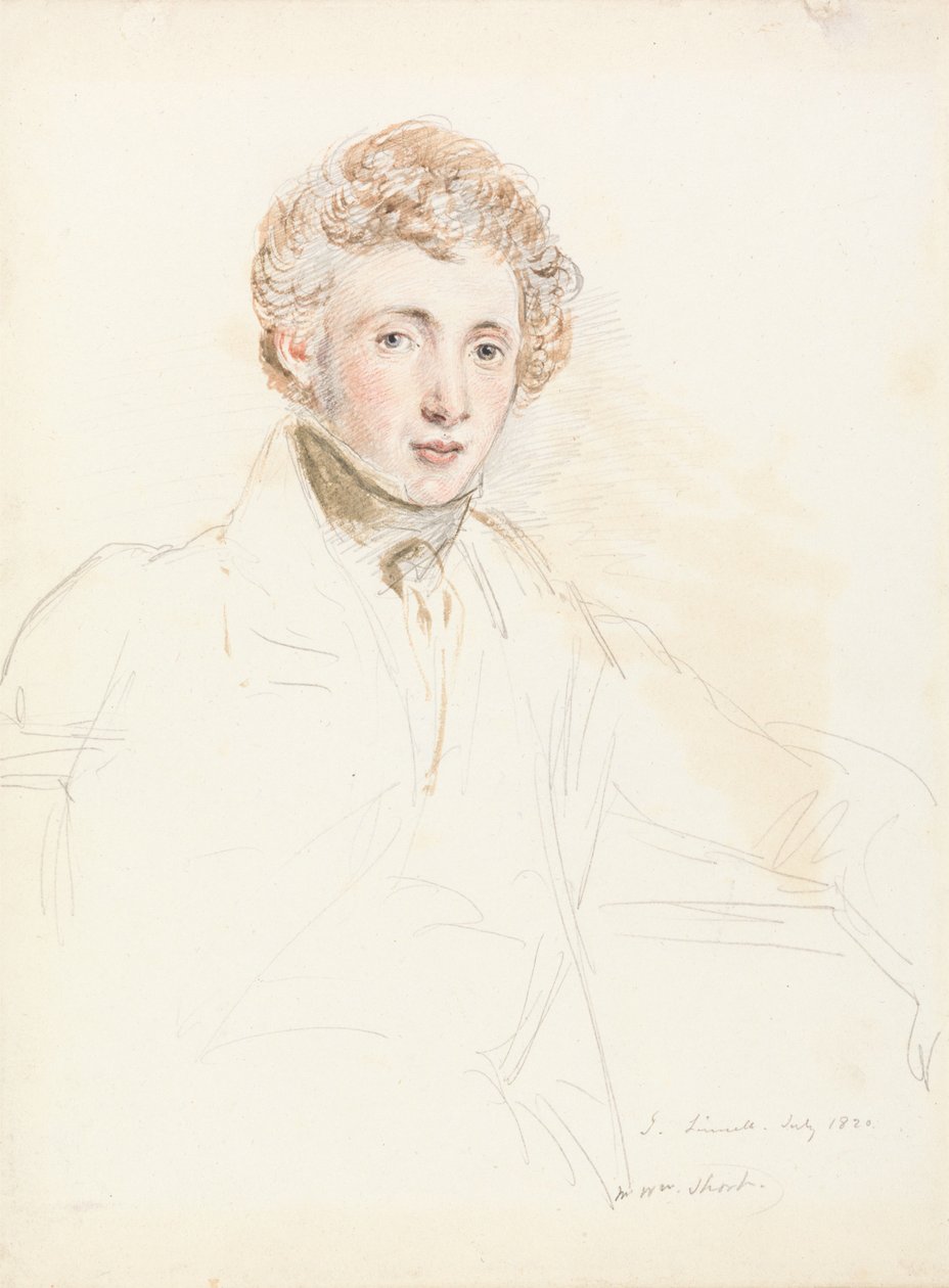 William Short von John Linnell: hochwertiger Kunstdruck