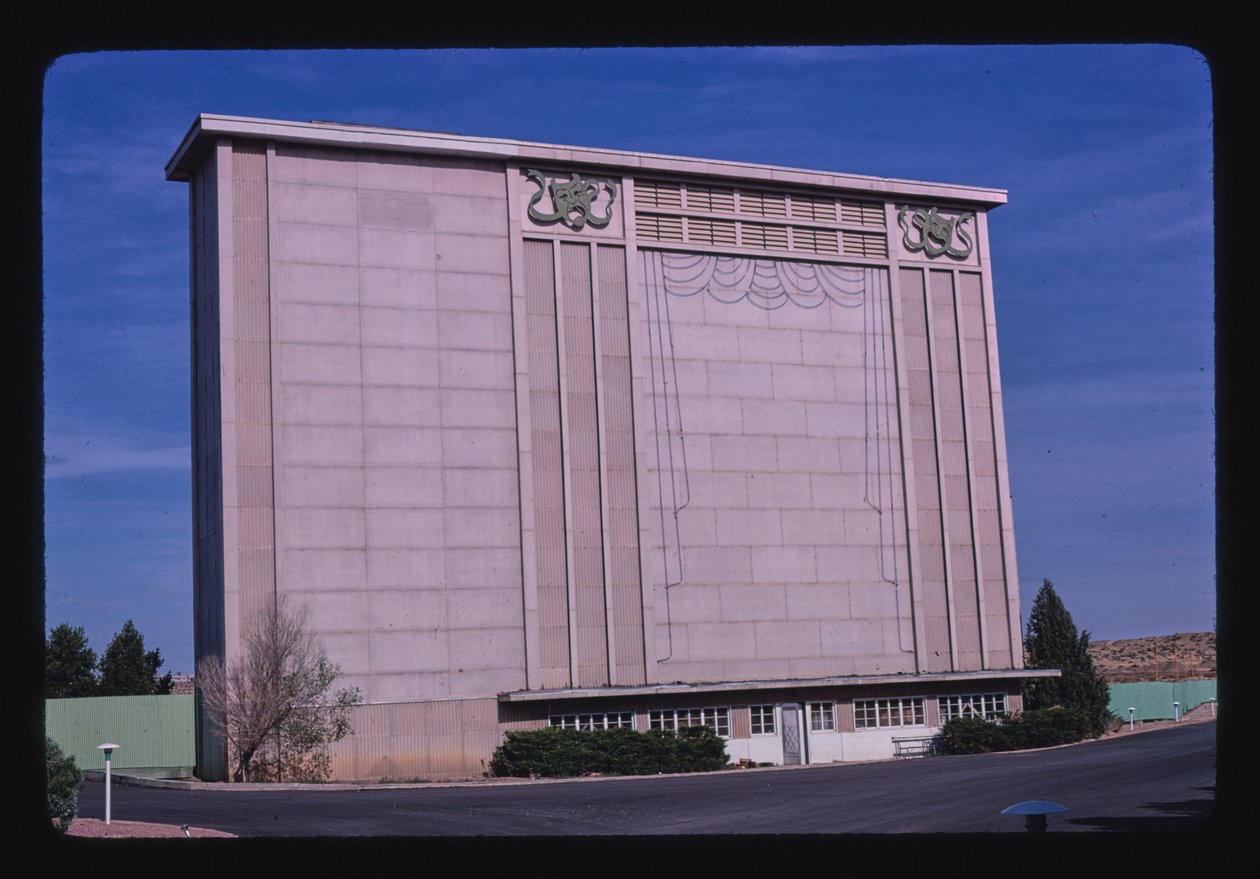 Drive-in Theater, Route 50, Pueblo, Colorado, USA von John Margolies