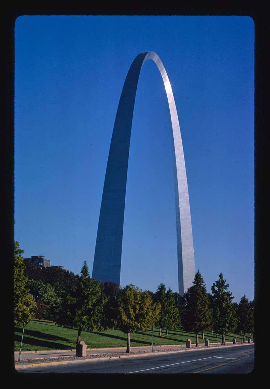Gateway Arch, Saint Louis, Missouri, USA von John Margolies