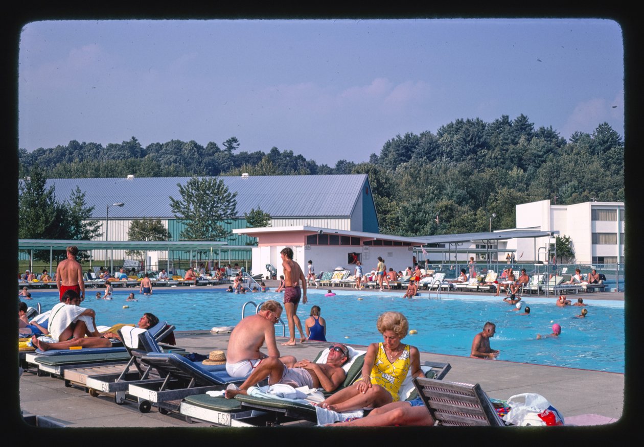 Homowack Hotel & Lodge, Spring Glen, New York, USA von John Margolies